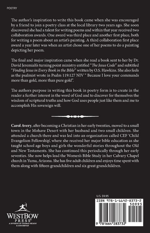 Produktbild: Scriptural Inspiration in Poetry