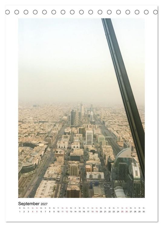 Produktbild: Wundersch&ouml;nes Saudi-Arabien Traditionen und Chancen im K&ouml;nigreich (Tischkalender 2027 DIN A5 hoch), CALVENDO Monatskalender