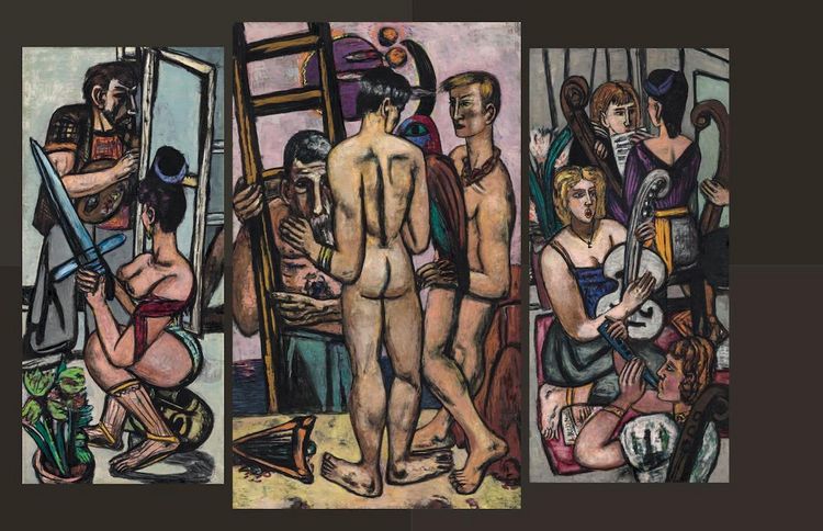 Produktbild: Max Beckmann