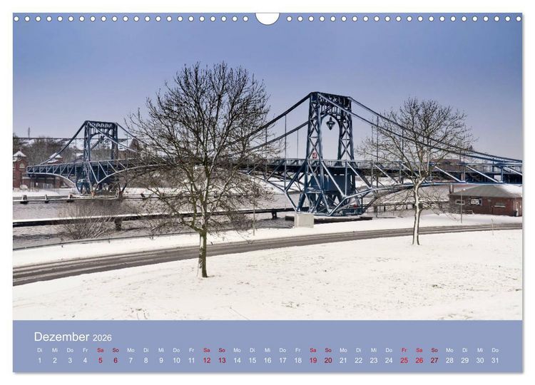 Produktbild: Wilhelmshaven - Sonne, K&uuml;ste und Meer (Wandkalender 2026 DIN A3 quer), CALVENDO Monatskalender