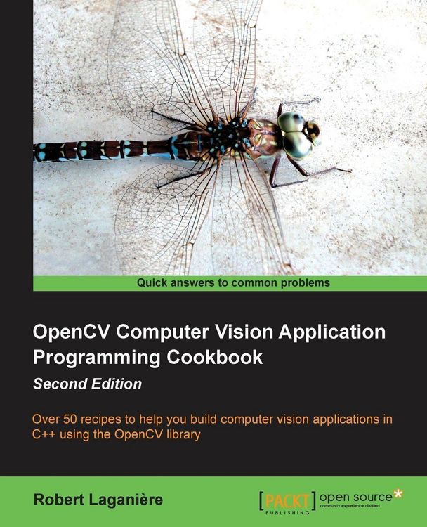 Produktbild: Opencv Computer Vision Application Programming Cookbook (2nd Edition)