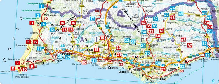 Produktbild: Algarve (Rother Guide de randonn&eacute;es)