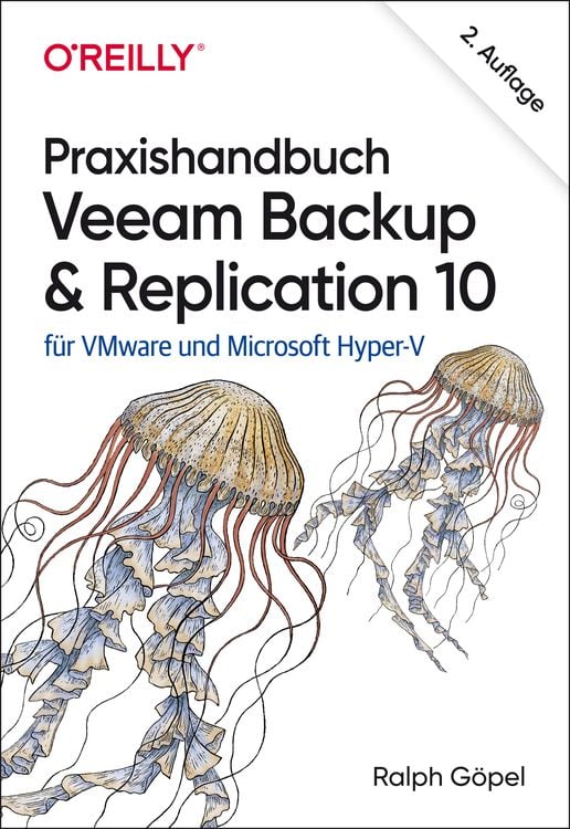 Bild vom Artikel Praxishandbuch Veeam Backup & Replication 10 vom Autor Ralph Göpel