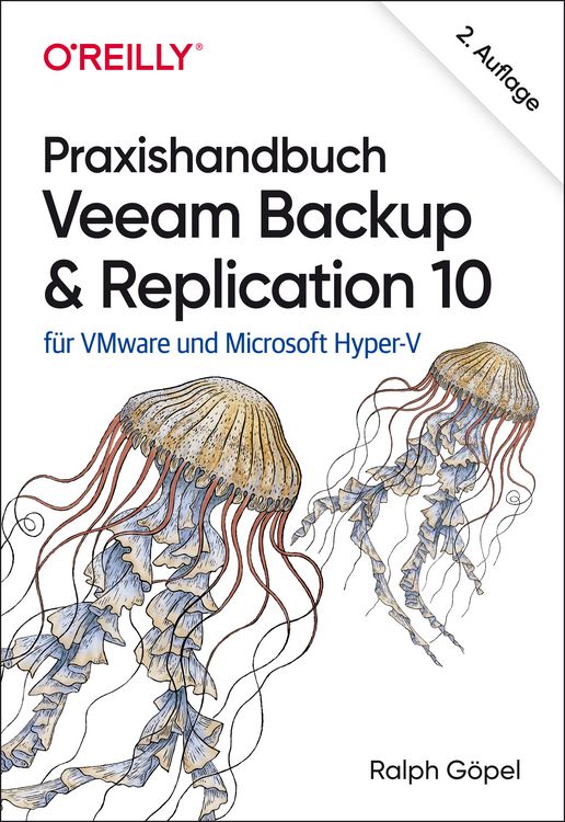 Produktbild: Praxishandbuch Veeam Backup & Replication 10