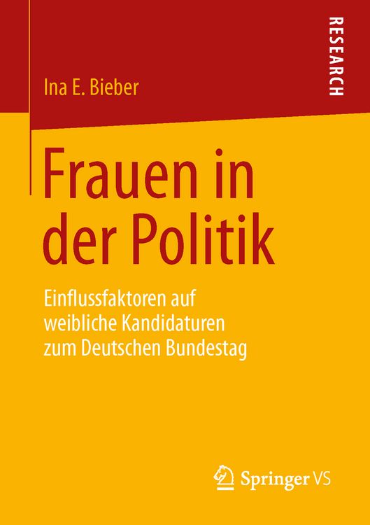 Produktbild: Frauen in der Politik