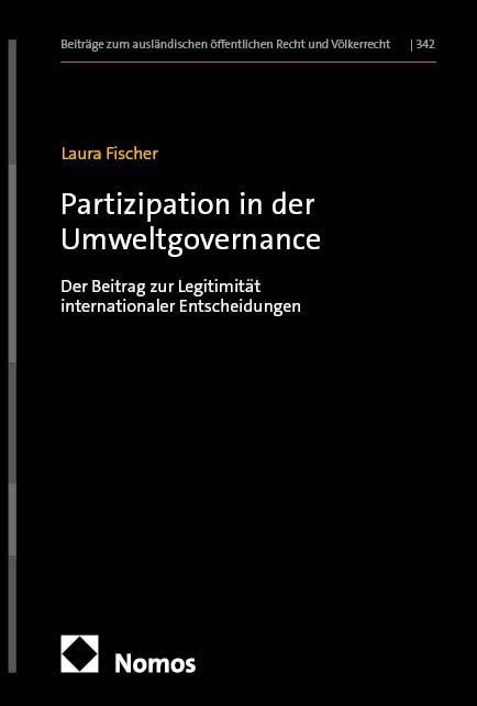 Produktbild: Partizipation in der Umweltgovernance