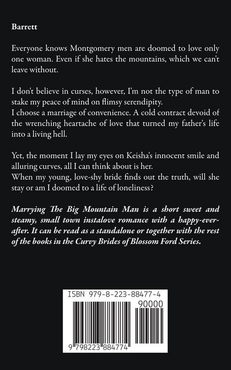Produktbild: Marrying The Big Mountain Man