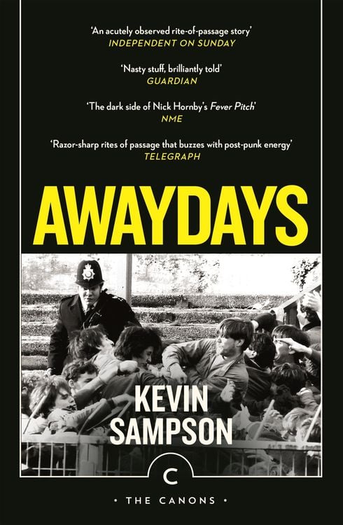 Bild vom Artikel Awaydays vom Autor Kevin Sampson