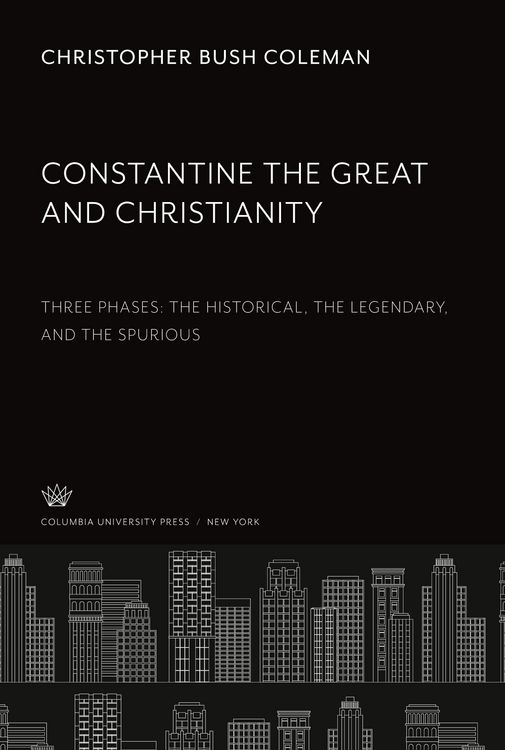 Produktbild: Constantine the Great and Christianity