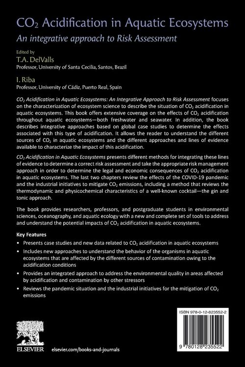Produktbild: CO2 Acidification in Aquatic Ecosystems