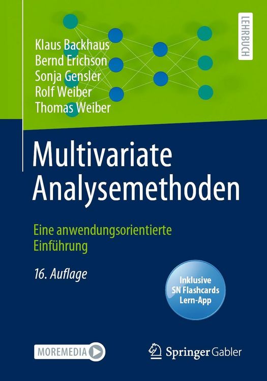 Produktbild: Multivariate Analysemethoden