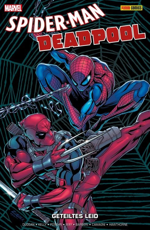Produktbild: Spider-Man/Deadpool - Geteiltes Leid
