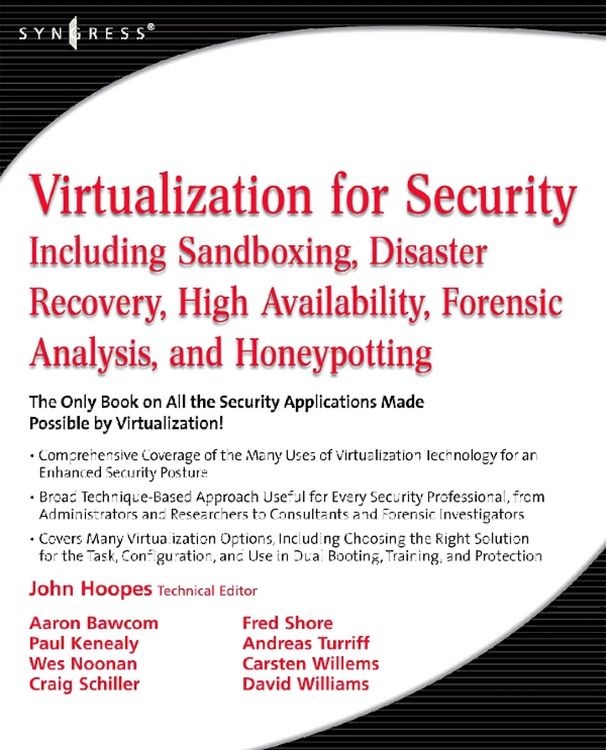 Produktbild: Virtualization for Security