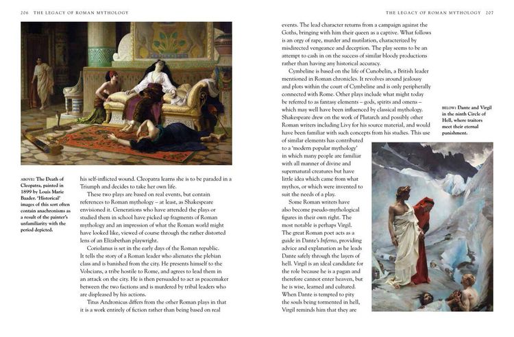 Produktbild: Roman Myths