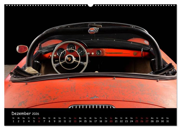 Produktbild: Classic 356 (hochwertiger Premium Wandkalender 2026 DIN A2 quer), Kunstdruck in Hochglanz