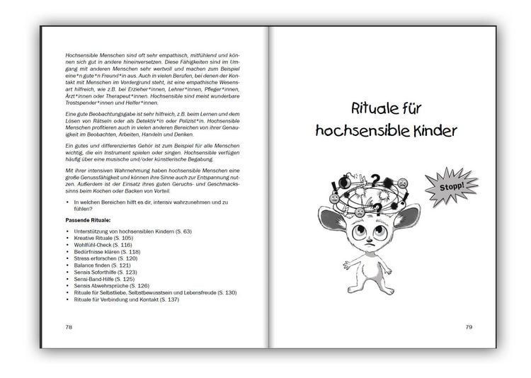 Produktbild: Sensi kennt deine Superkr&auml;fte! Was hochsensible Kinder brauchen: Mutmach-Geschichten, Selbstregulation und entspannende Rituale