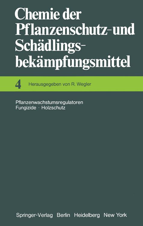 Produktbild: Chemie der Pflanzenschutz- und Sch&auml;dlingsbek&auml;mpfungsmittel