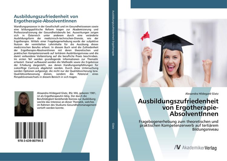 Produktbild: Ausbildungszufriedenheit von Ergotherapie-AbsolventInnen