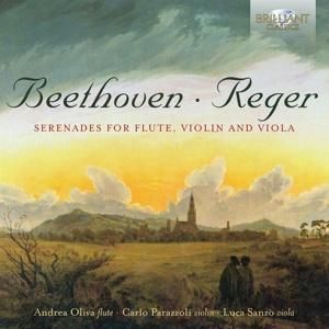 Produktbild: Serenades For Flute,Violin And Viola