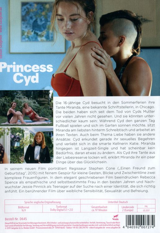 Produktbild: Princess Cyd