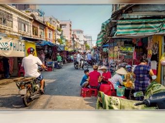 Produktbild: CALVENDO Puzzle Vietnam, Ho Chi Minh | 1000 Teile Lege-Gr&ouml;&szlig;e 64x48cm Foto-Puzzle f&uuml;r gl&uuml;ckliche Stunden