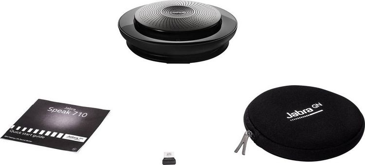 Produktbild: JABRA Freisprecheinrichtung mobil Speak 710, schwarz