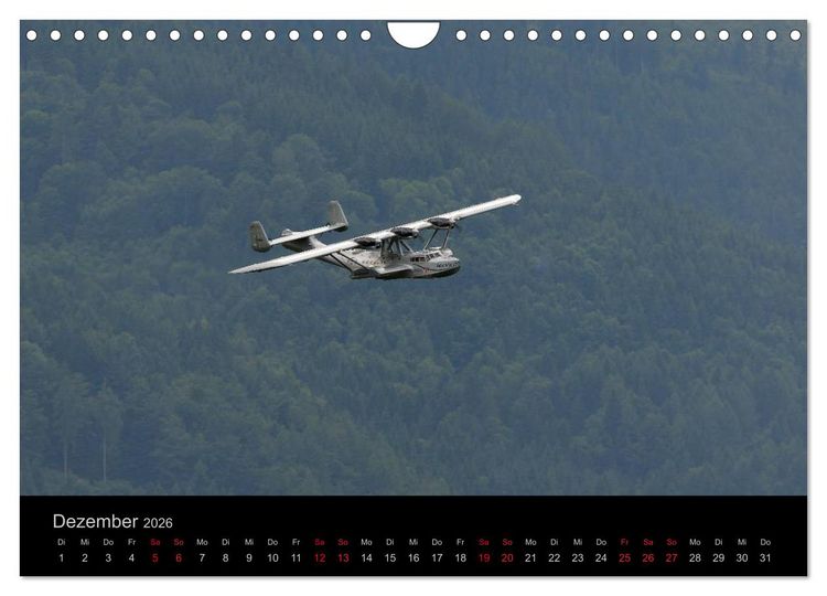 Produktbild: DO-24 ATT (Wandkalender 2026 DIN A4 quer), CALVENDO Monatskalender