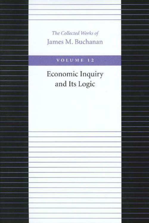 Produktbild: Economic Inquiry & Its Logic