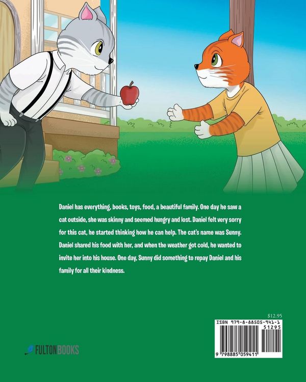 Produktbild: Daniel Makes a Good Friend