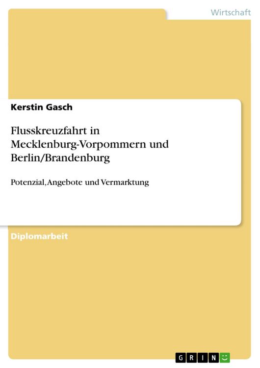 Produktbild: Flusskreuzfahrt in Mecklenburg-Vorpommern und Berlin/Brandenburg