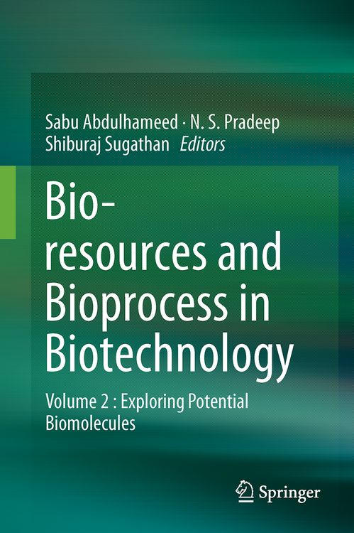 Produktbild: Bioresources and Bioprocess in Biotechnology