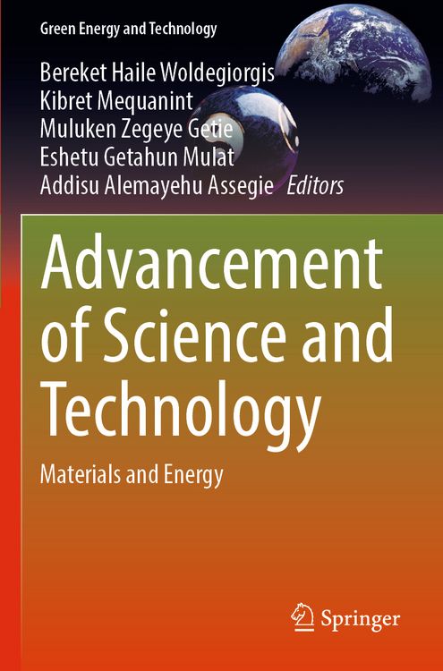 Produktbild: Advancement of Science and Technology