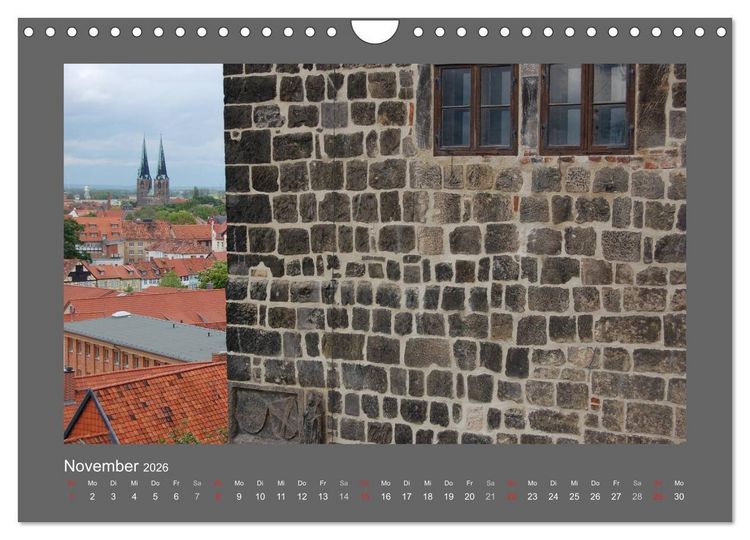 Produktbild: Kirchen in Europa (Wandkalender 2026 DIN A4 quer), CALVENDO Monatskalender