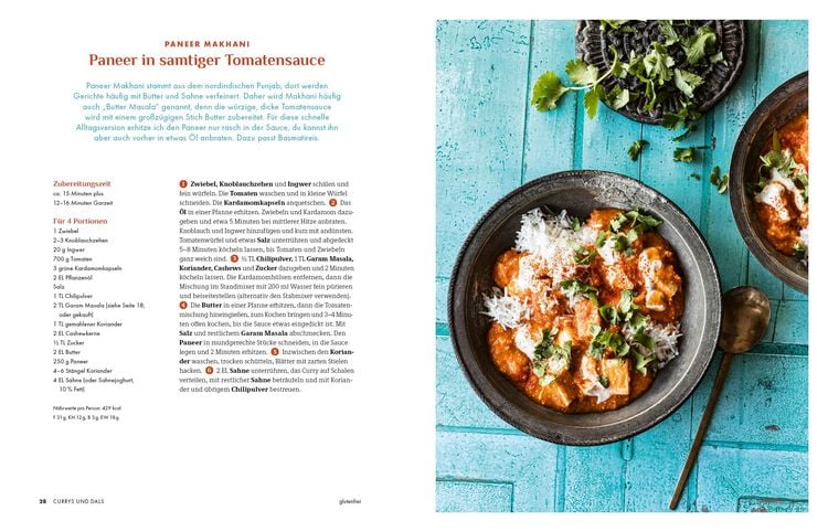 Produktbild: Deftig vegetarisch - Indien