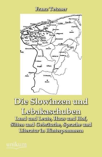 Produktbild: Tetzner, F: Slowinzen und Lebakaschuben