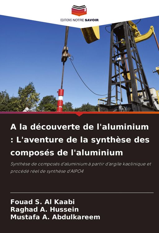 Produktbild: A la d&eacute;couverte de l'aluminium : L'aventure de la synth&egrave;se des compos&eacute;s de l'aluminium