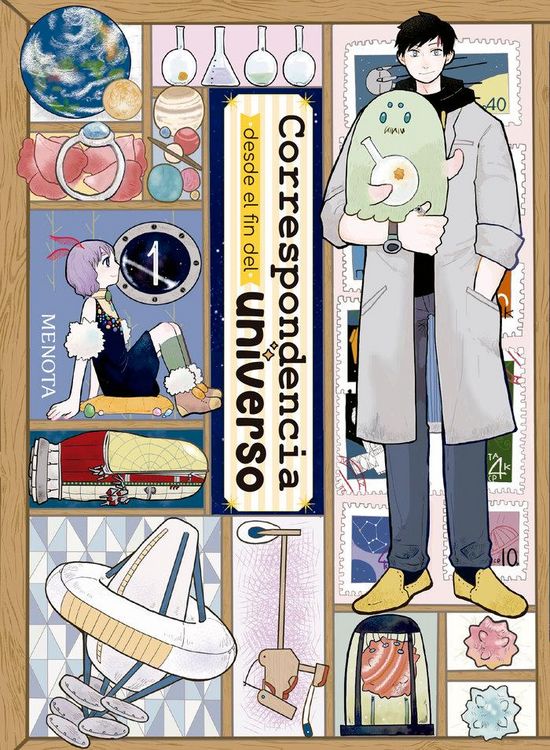 Produktbild: Correspondencia Desde El Fin del Universo 1