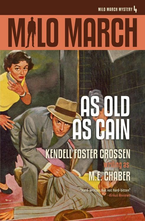Produktbild: Milo March #4: As Old As Cain