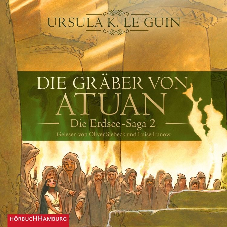 Bild vom Artikel Die Gräber von Atuan (Die Erdsee-Saga 2) vom Autor Ursula K. Le Guin