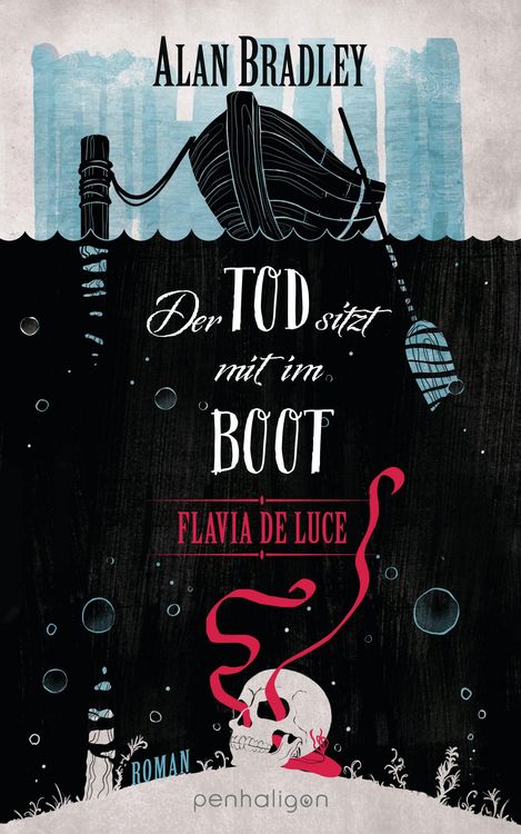 Produktbild: Flavia de Luce 9 - Der Tod sitzt mit im Boot
