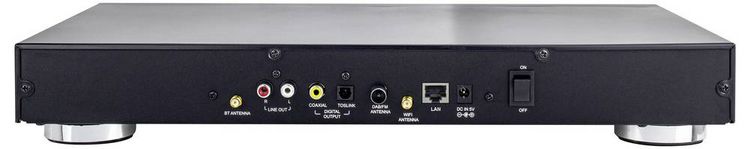 Produktbild: Renkforce RF-DAB-IR1700 Radio-Adapter DAB+, UKW, Internet WLAN, LAN, Bluetooth&reg;, DLNA, Internetradio DLNA-f&auml;hig Schwarz