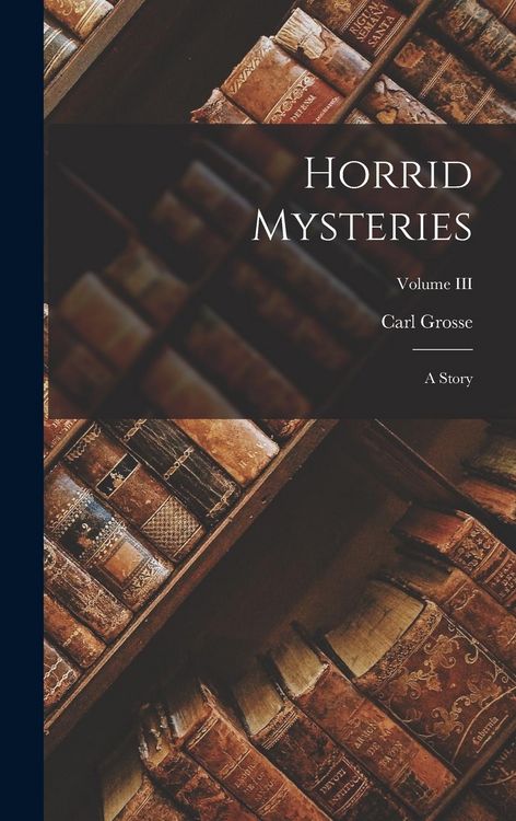 Produktbild: Horrid Mysteries