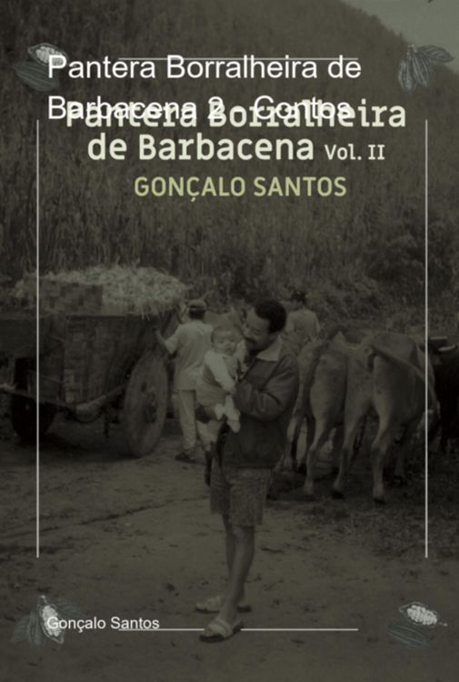 Produktbild: Pantera Borralheira De Barbacena 2 - Contos