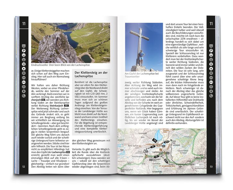 Produktbild: KOMPASS Wanderf&uuml;hrer Tannheimer Tal von Nesselw&auml;ngle bis Jungholz, 50 Touren mit Extra-Tourenkarte