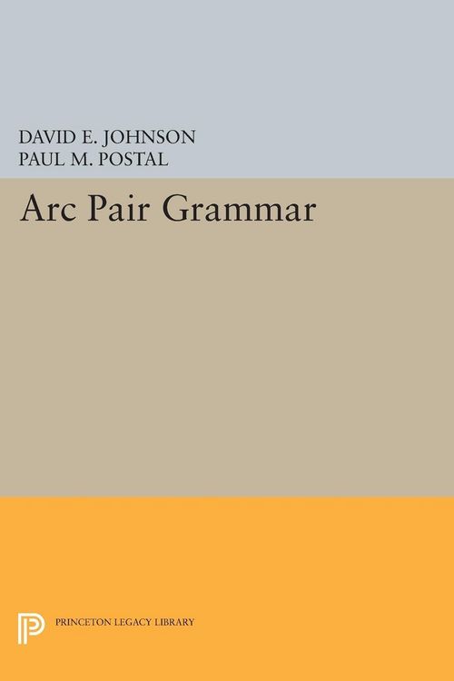 Produktbild: Arc Pair Grammar