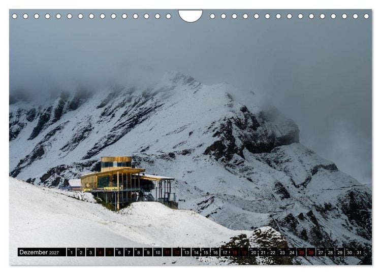 Produktbild: Bergsommer im Berner Oberland (Wandkalender 2027 DIN A4 quer), CALVENDO Monatskalender