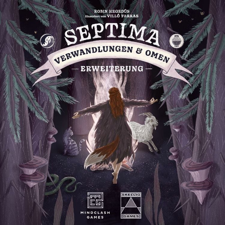 Produktbild: Heged&uuml;s, R: Septima - Verwandlungen und Omen