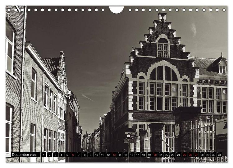 Produktbild: Zauberhaftes Maastricht (Wandkalender 2026 DIN A4 quer), CALVENDO Monatskalender