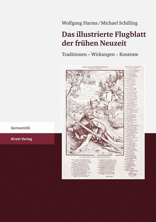 Produktbild: Das illustrierte Flugblatt der fr&uuml;hen Neuzeit