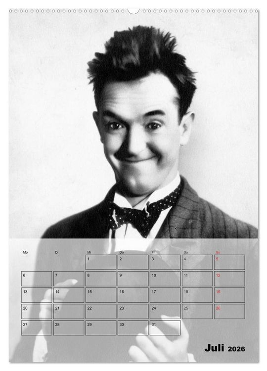 Produktbild: Filmstars - Legenden der goldenen Filmjahre (Wandkalender 2026 DIN A2 hoch), CALVENDO Monatskalender